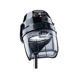 Сушуар DIAMANTE 3000-2х швидкісний (білий, чорний) на штативі 1000 Вт