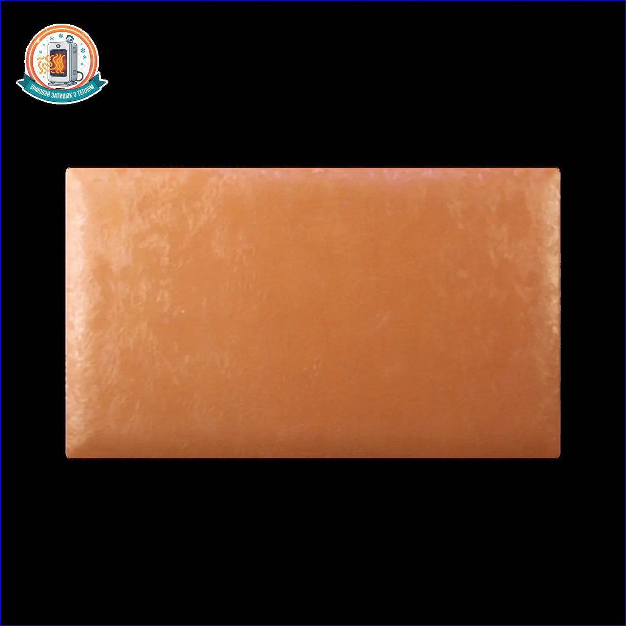 Керамогранітний обігрівач KEN-500 "Ізморозь жакард" рудий, фото 1