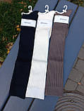 Брендові жіночі високі гольфи, фото 3