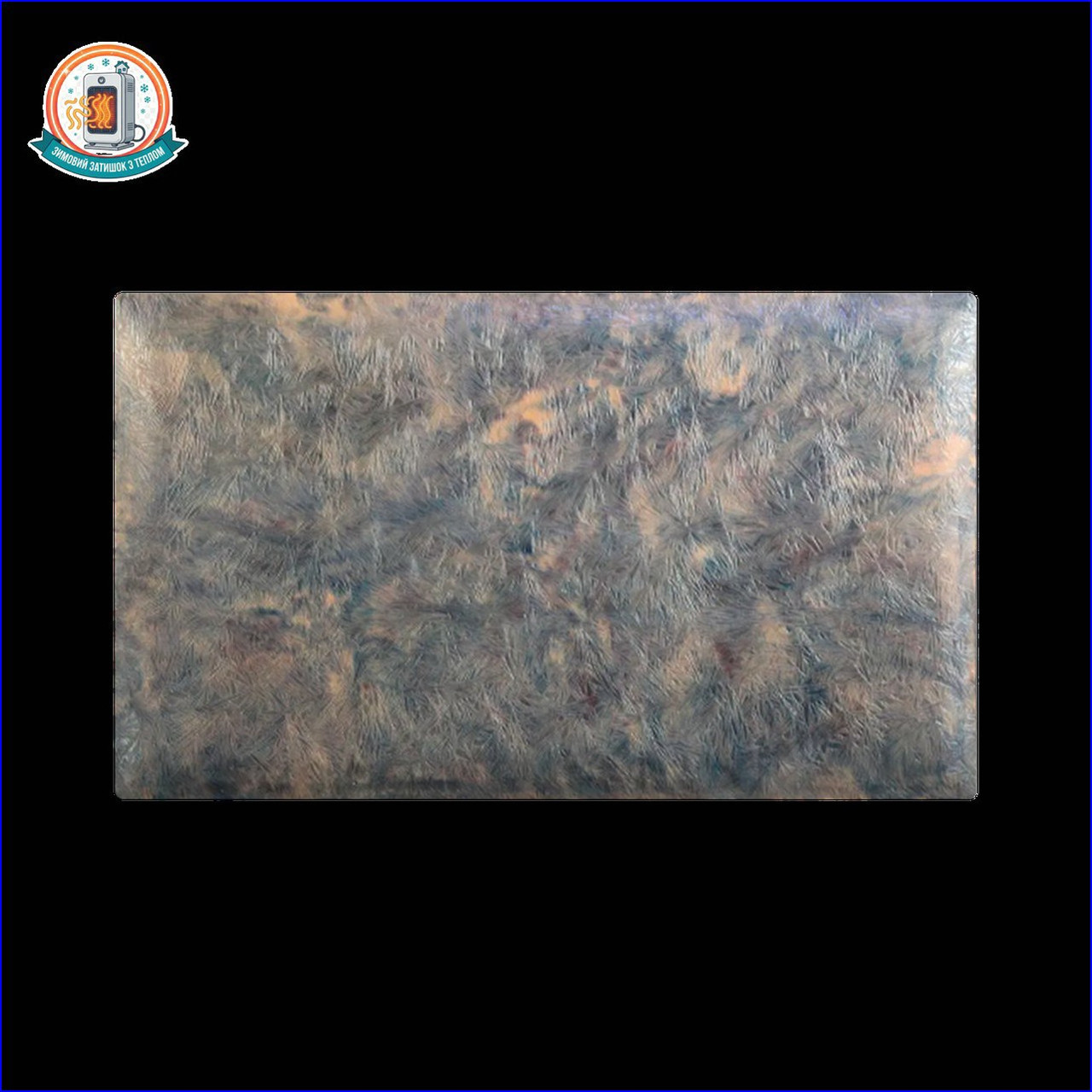 Керамогранітний обігрівач KEN-500 "Ізморозь жакард" опал, фото 1