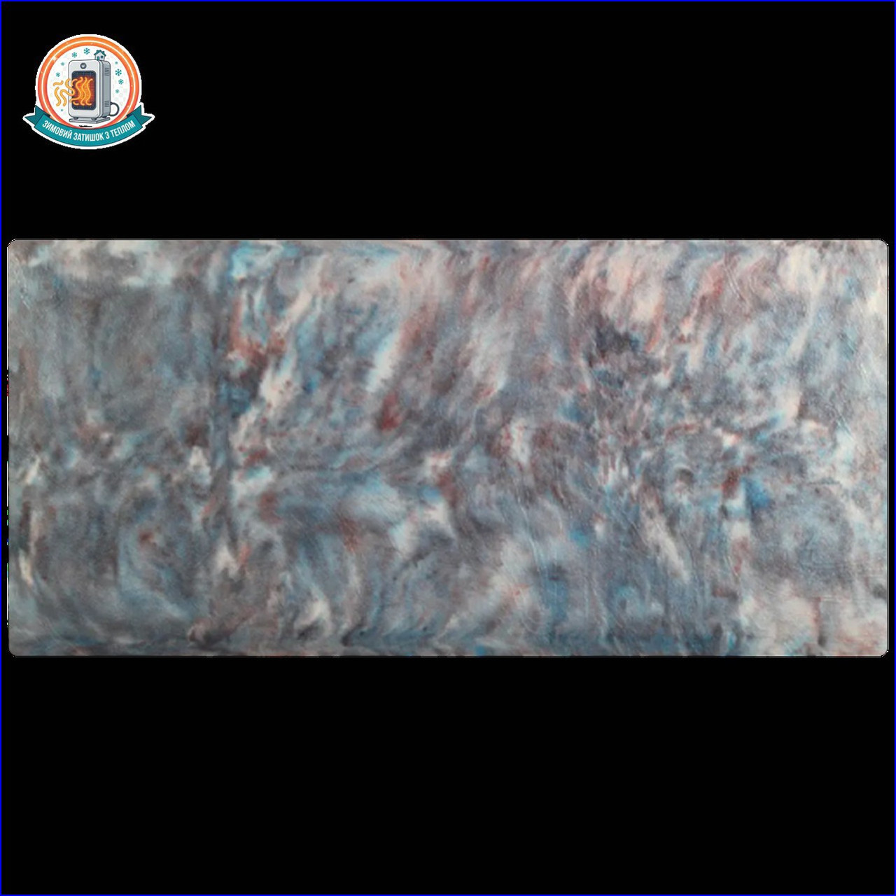 Керамогранітний обігрівач KEN-600 "Космос жакард" онікс, фото 1