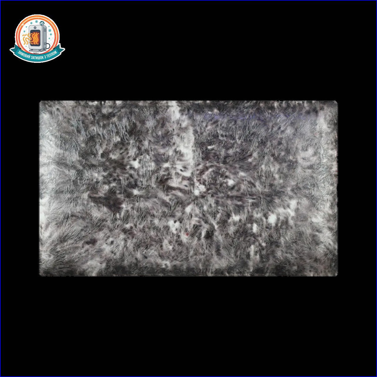 Керамогранітний обігрівач KEN-500 "Ізморозь жакард" горіховий, фото 1