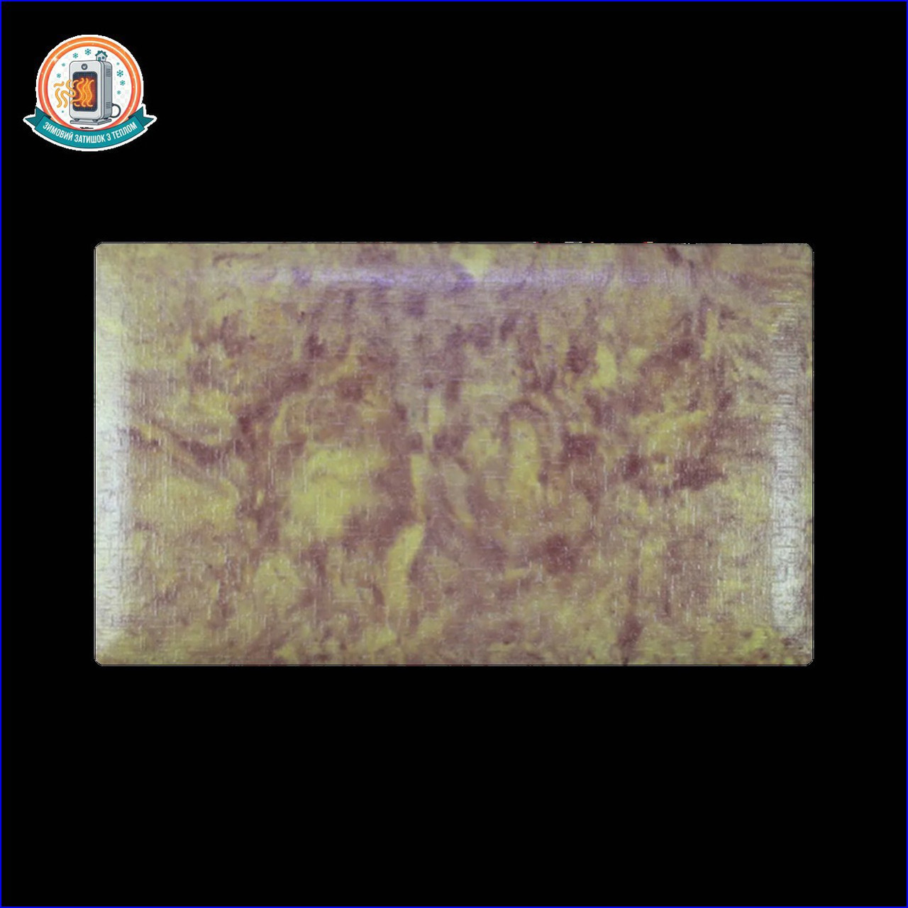 Керамогранітний обігрівач KEN-500 "Холст жакард" персиковий, фото 1