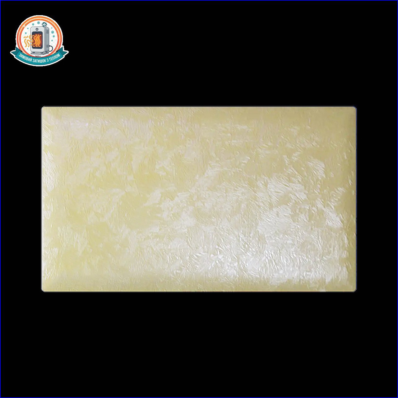 Керамогранітний обігрівач KEN-500 "Ізморозь жакард" медовий, фото 1