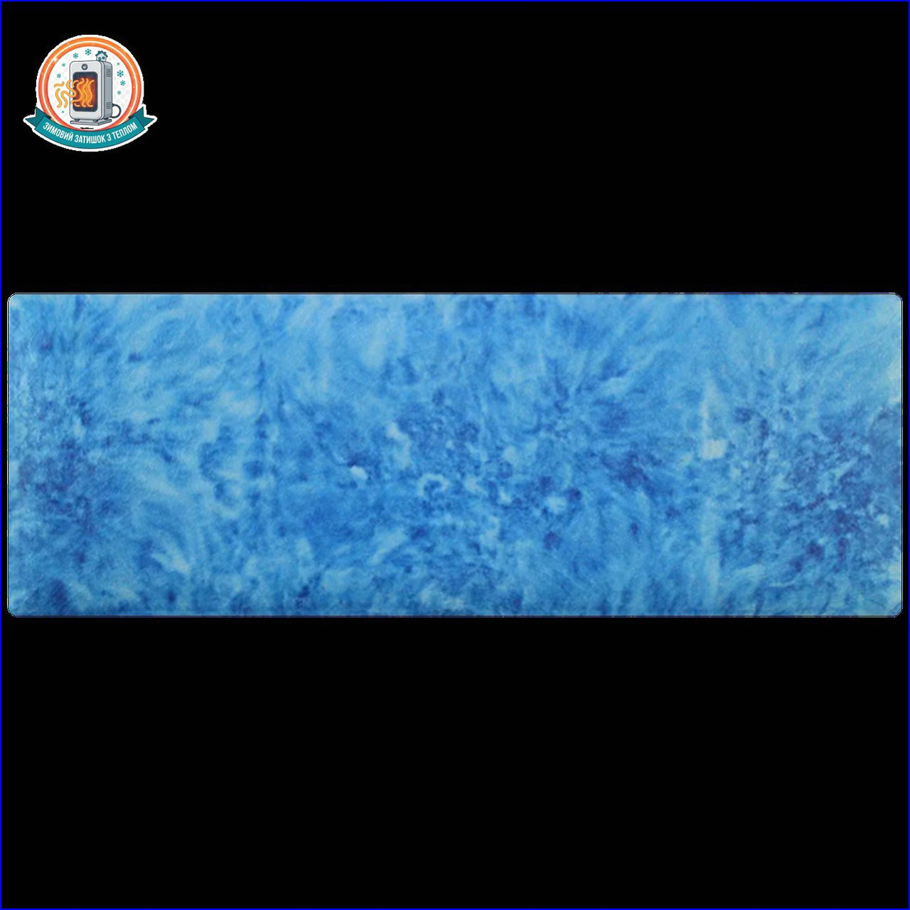 Керамогранітний обігрівач KEN-500D "Космос жакард" лазуровий, фото 1