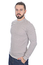 Светр чоловічий Le Gutti 25-4143-23 світло-сірий, фото 3