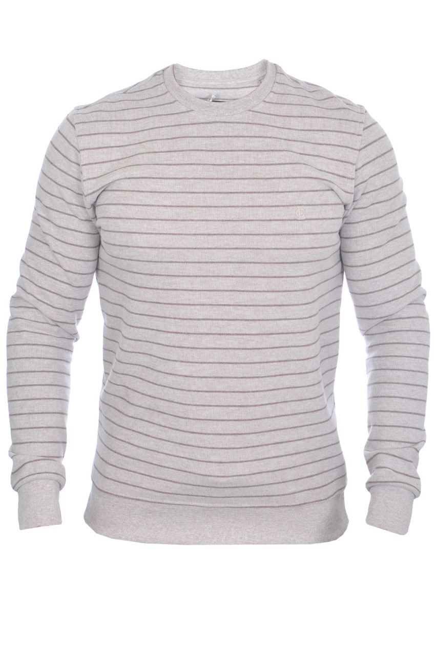 Светр чоловічий Le Gutti 25-4143-23 світло-сірий