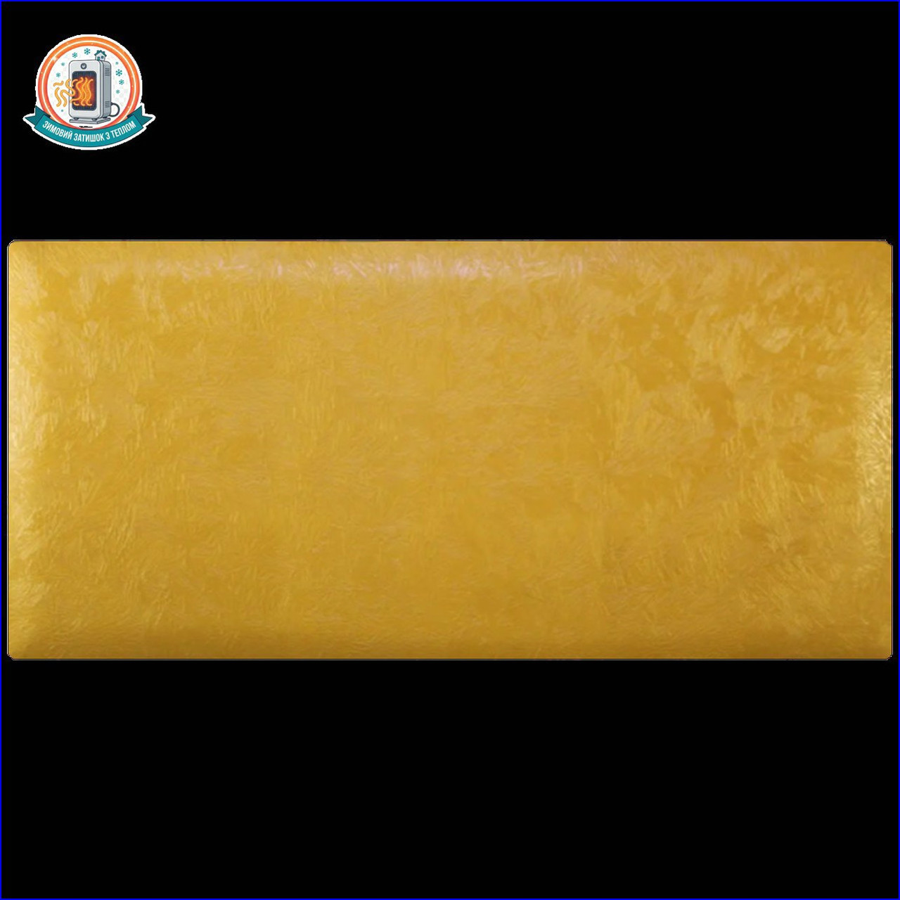 Керамогранітний обігрівач KEN-600 "Ізморозь жакард" медовий, фото 1