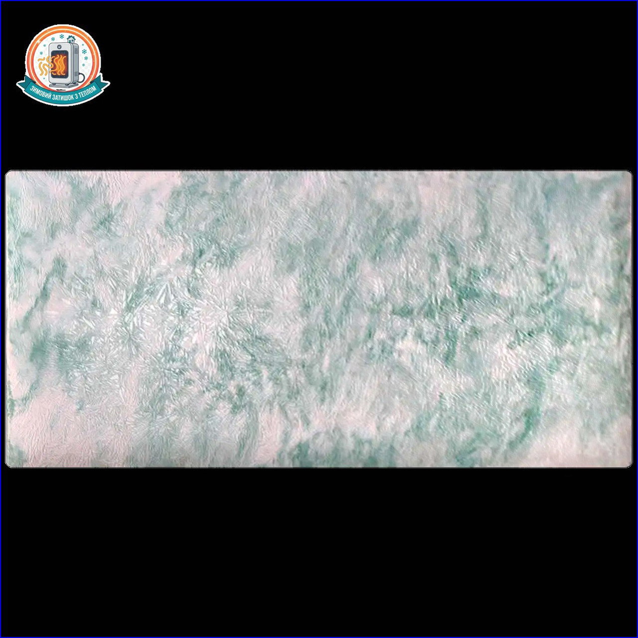 Керамогранітний обігрівач KEN-600 "Ізморозь жакард" м'ятний, фото 1