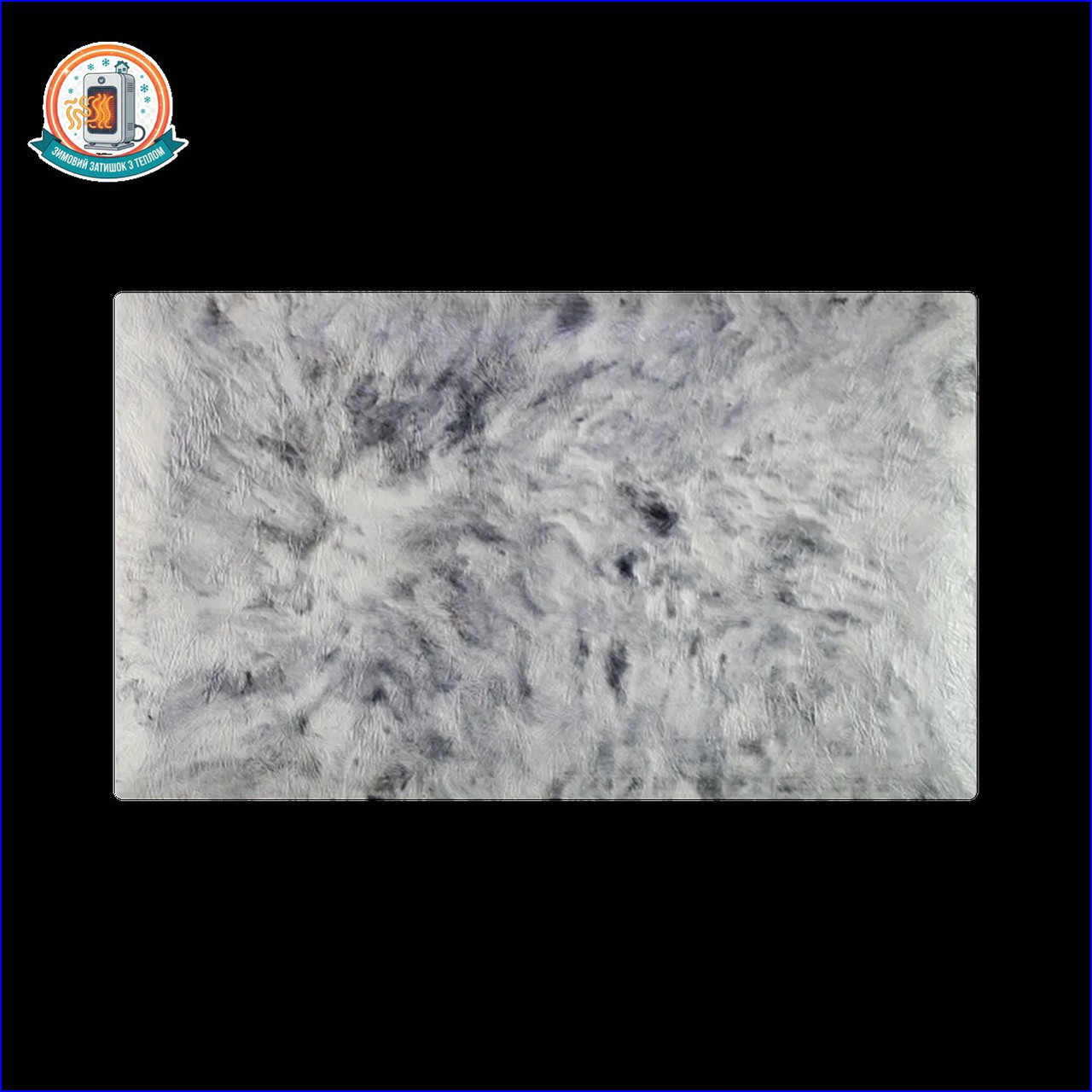 Керамогранітний обігрівач KEN-500 "Ізморозь жакард" мармуровий, фото 1