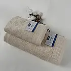 Рушники бавовняні поштучно TM ТЕП Україна 50*90 Aurora Latte light