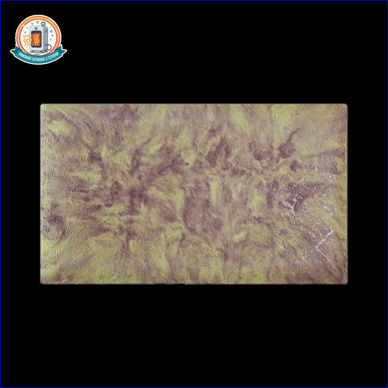 Керамогранітний обігрівач KEN-500 "Гранж жакард" персиковий, фото 1