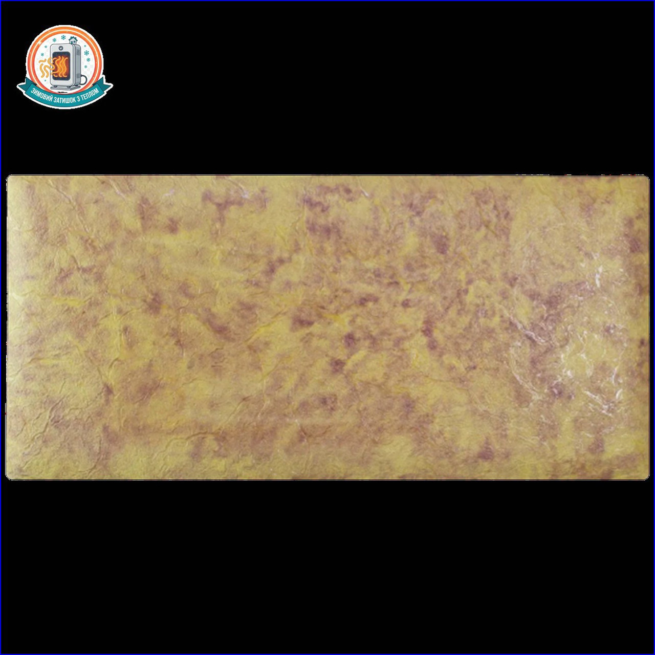 Керамогранітний обігрівач KEN-600 "Гранж жакард" персиковий, фото 1