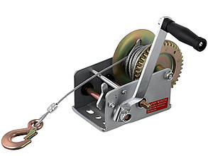 Лебідка ручна барабанна INTERTOOL (GT-1455) 900 кг