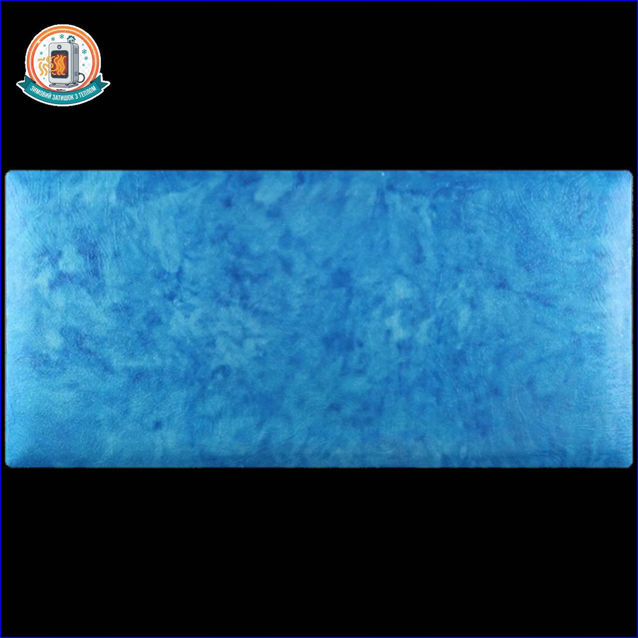 Керамогранітний обігрівач KEN-600 "Космос жакард" лазуровий, фото 1