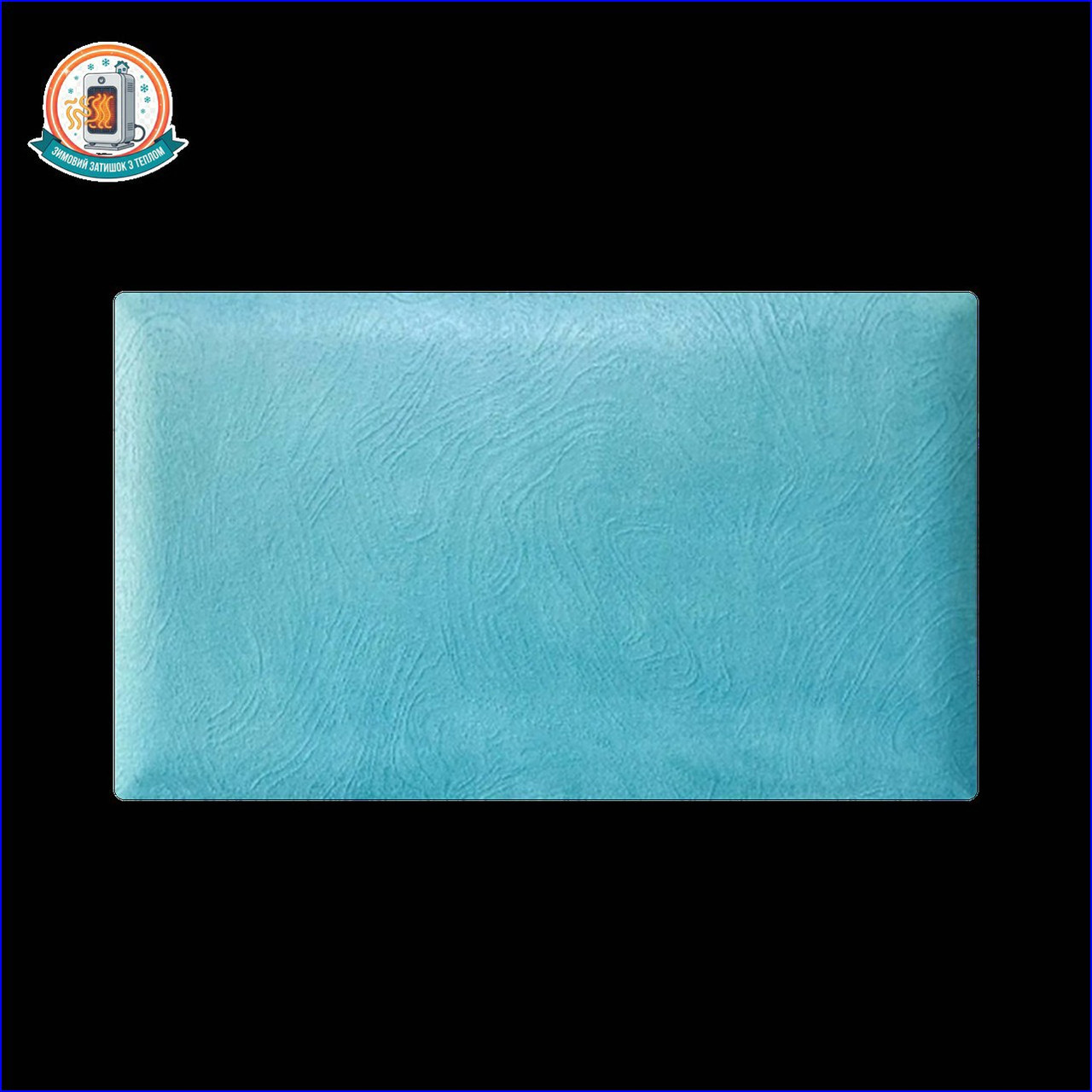 Керамогранітний обігрівач KEN-500 "Космос жакард" бірюзовий, фото 1