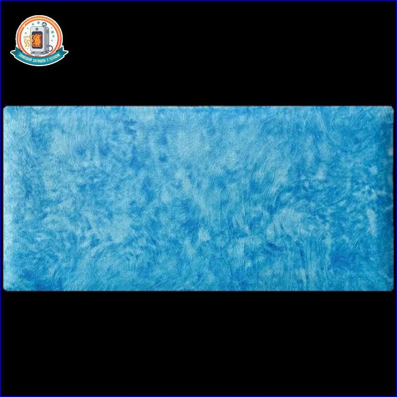 Керамогранітний обігрівач KEN-600 "Космос жакард" лазуровий, фото 1