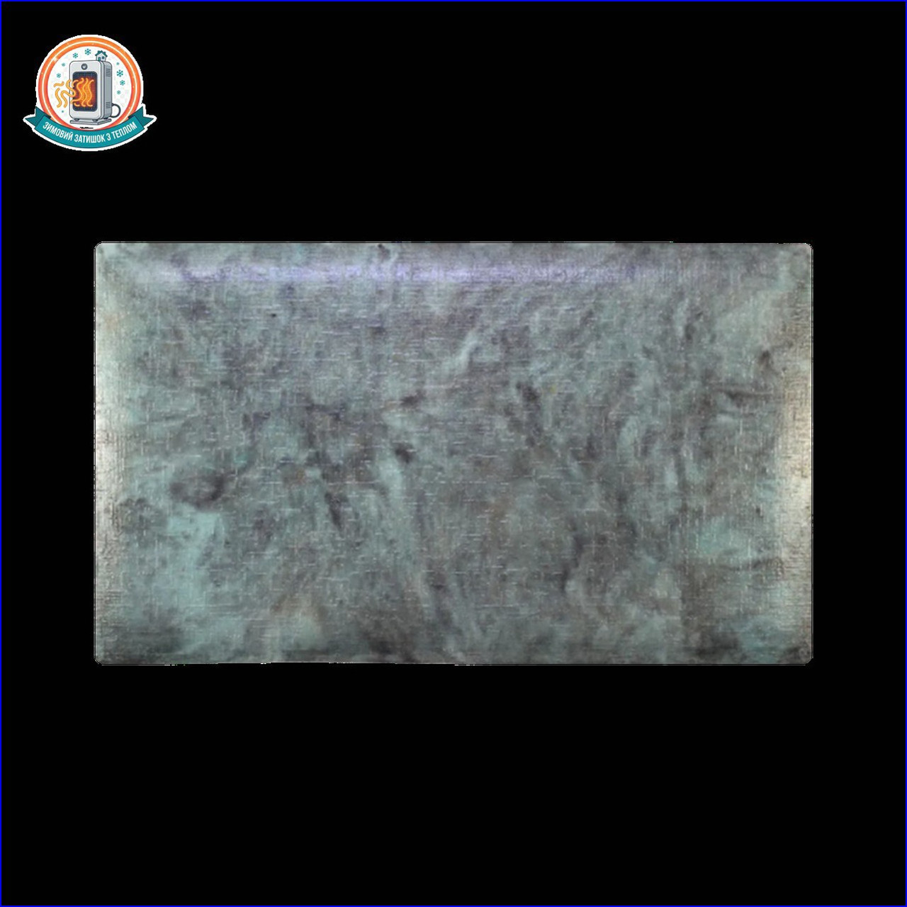 Керамогранітний обігрівач KEN-500 "Холст жакард" малахітовий, фото 1