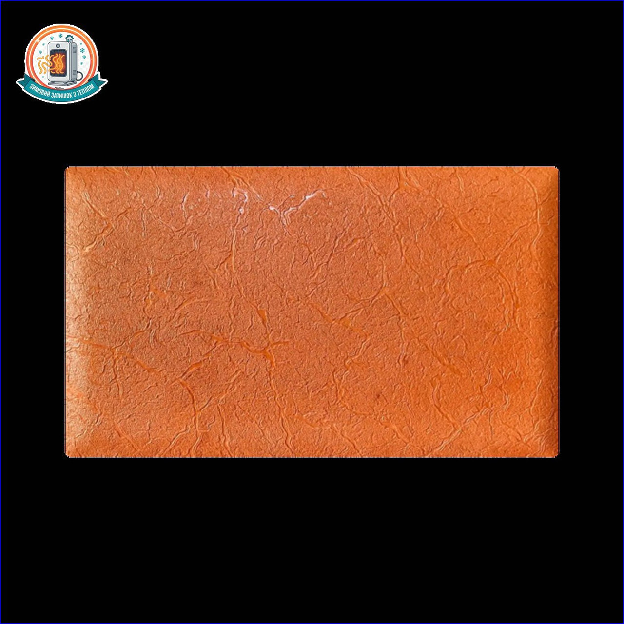 Керамогранітний обігрівач KEN-500 "Гранж жакард" кораловий, фото 1