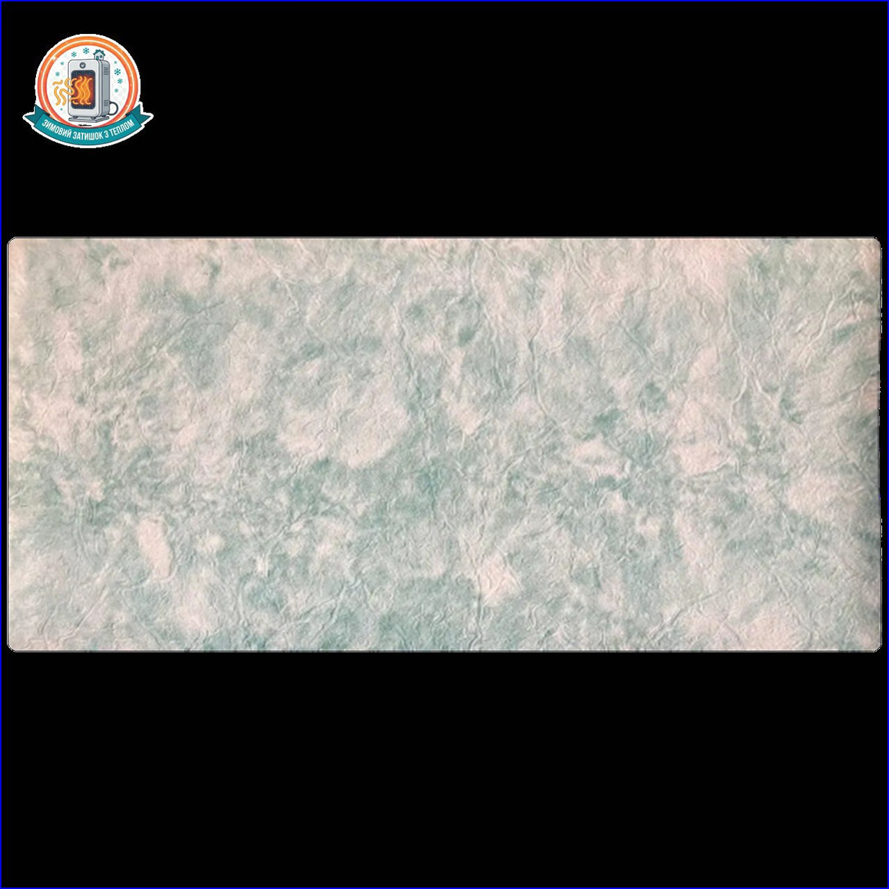 Керамогранітний обігрівач KEN-600 "Гранж жакард" м`ятний, фото 1