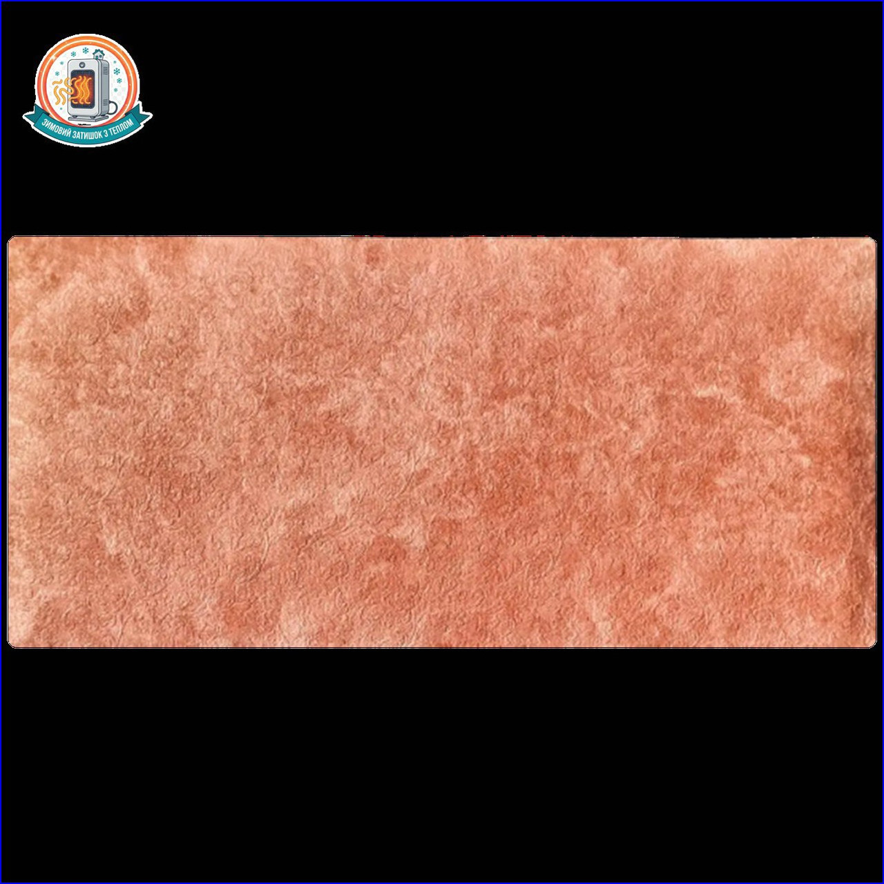 Керамогранітний обігрівач KEN-600 "Філігрі жакард" малиновий, фото 1