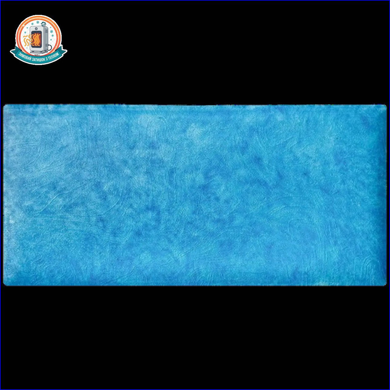 Керамогранітний обігрівач KEN-600 "Космос жакард" лазуровий, фото 1