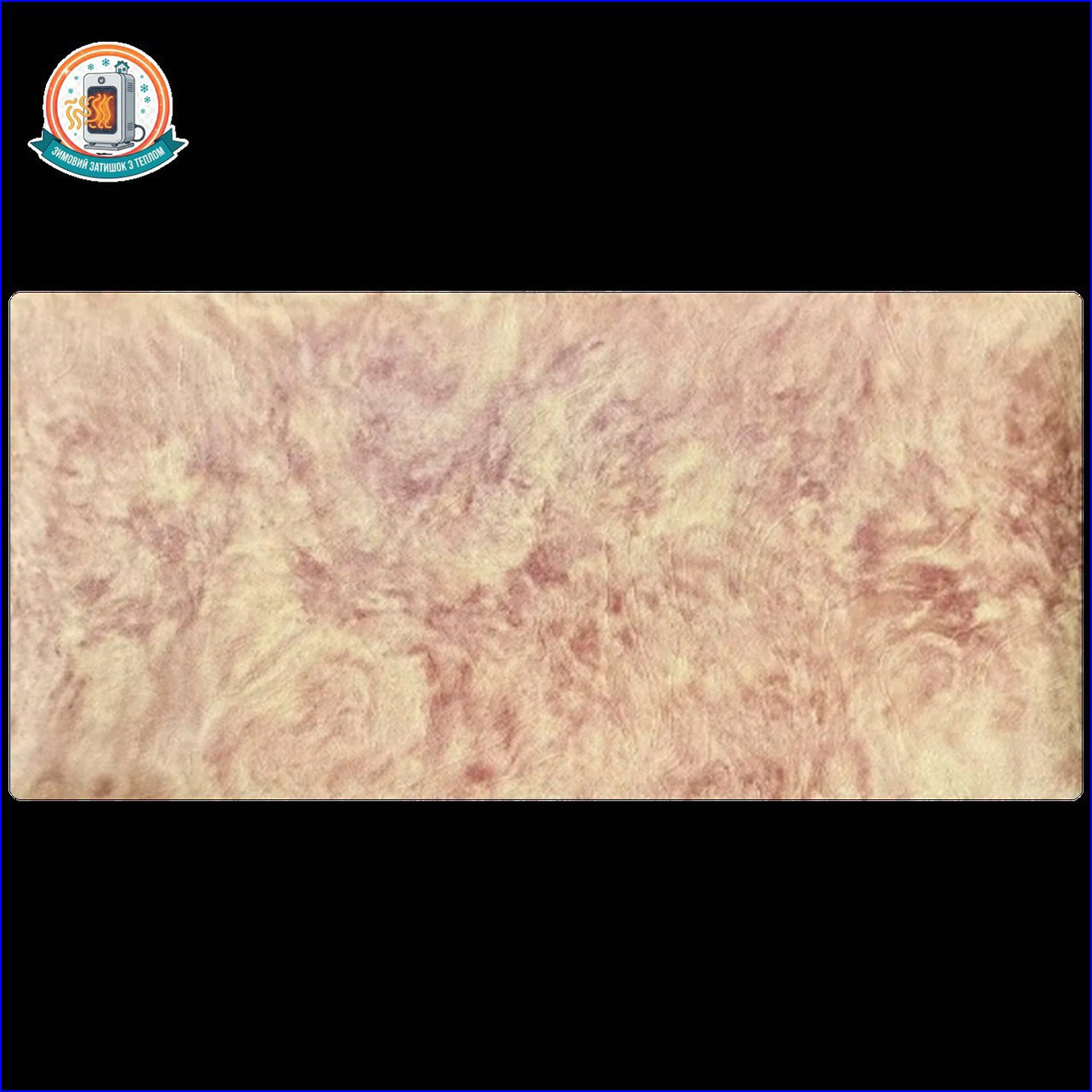 Керамогранітний обігрівач KEN-600 "Космос жакард" персиковий, фото 1