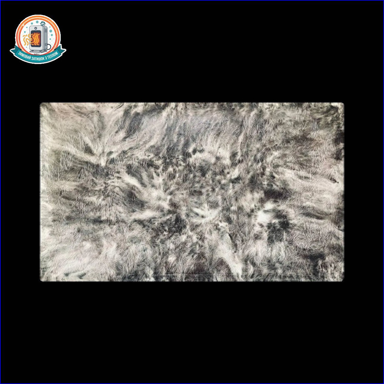 Керамогранітний обігрівач KEN-500 "Ізморозь жакард" горіховий, фото 1