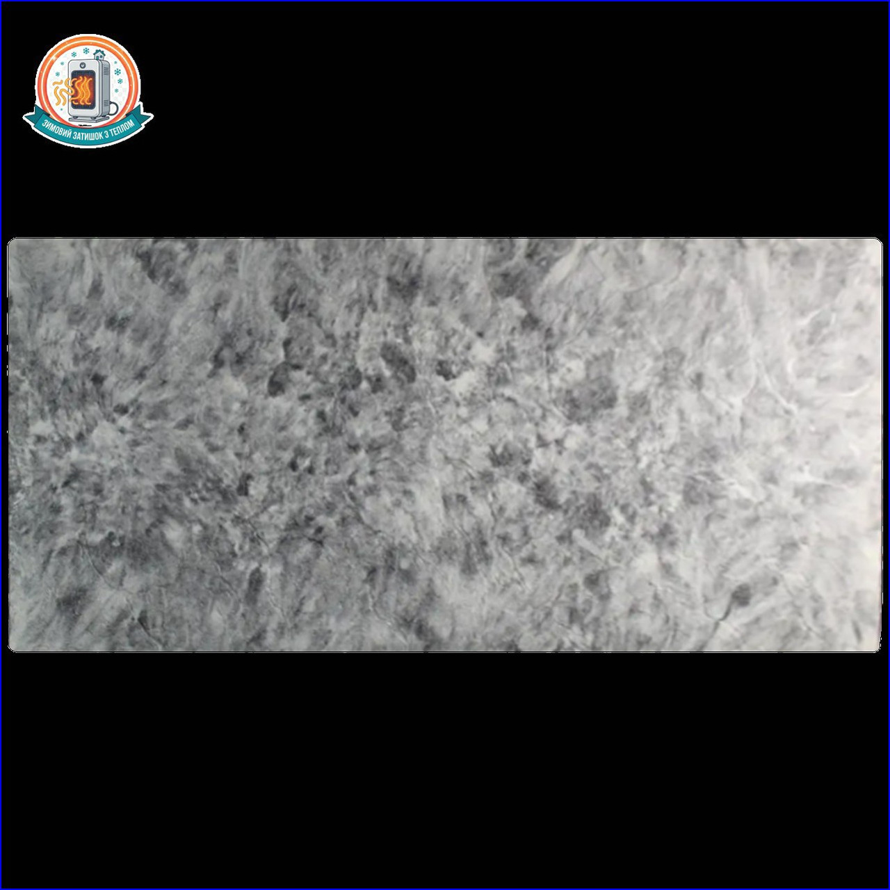 Керамогранітний обігрівач KEN-600 "Гранж жакард" меланж, фото 1