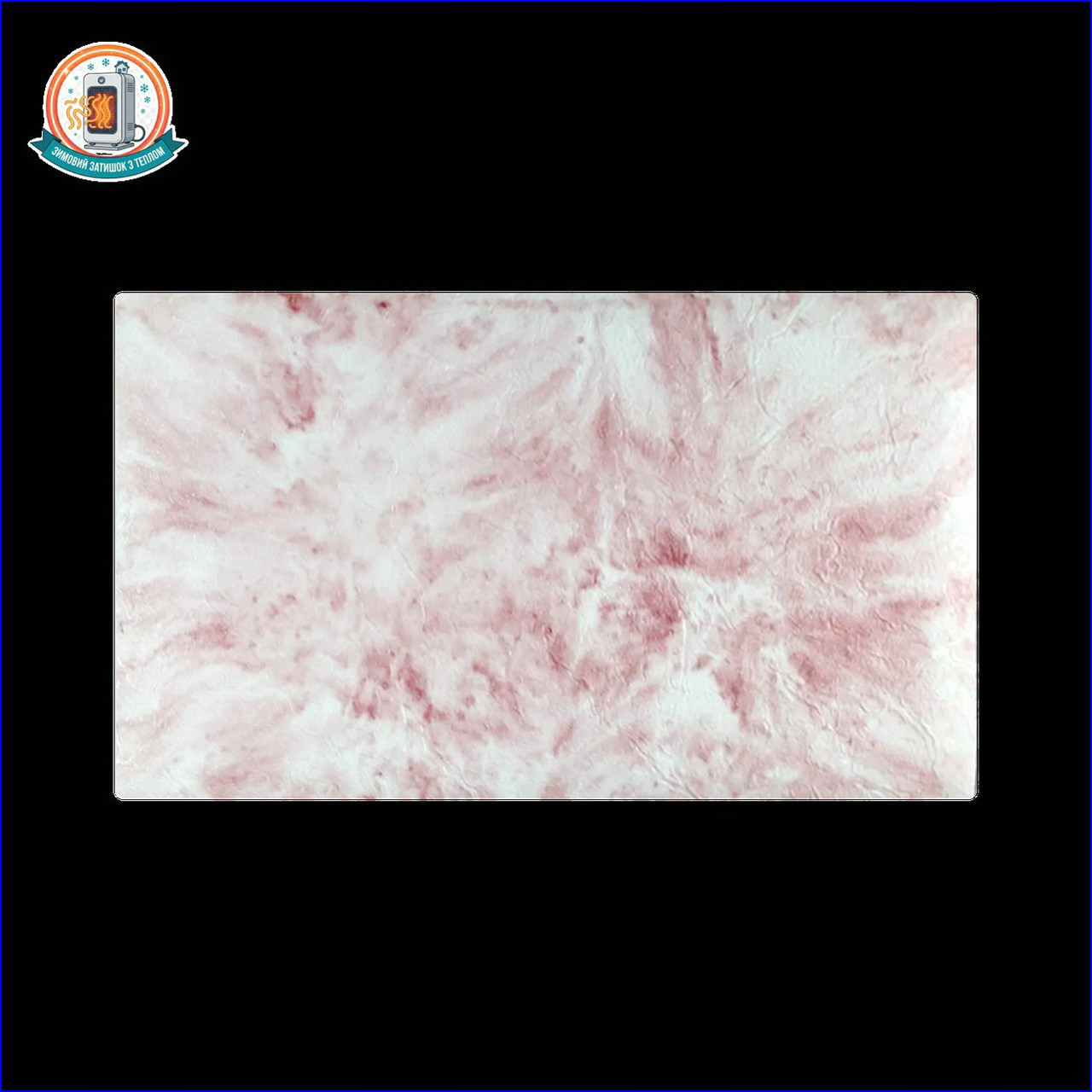 Керамогранітний обігрівач KEN-500 "Гранж жакард" полуничний, фото 1