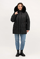 Стильна зимова жіноча куртка Li-11