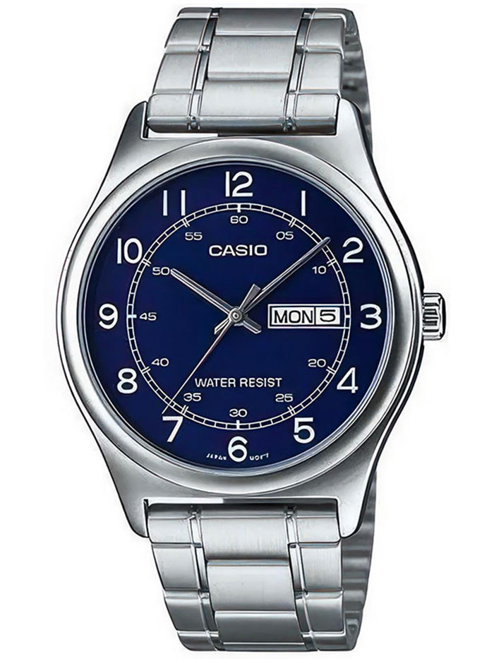 Чоловічі годинники Casio MTP-V006D-2B, фото 1