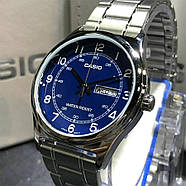 Чоловічі годинники Casio MTP-V006D-2B, фото 3
