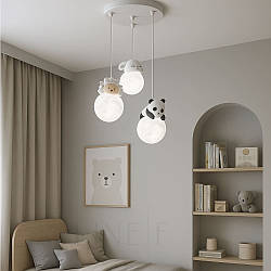 Світильник із трьома підвісними фігурками SGJ18/3