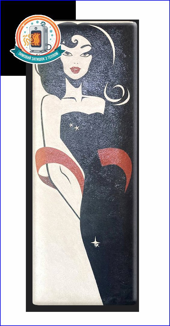 Керамогранітний обігрівач KEN-500D "Мелані" кварцевий, фото 1