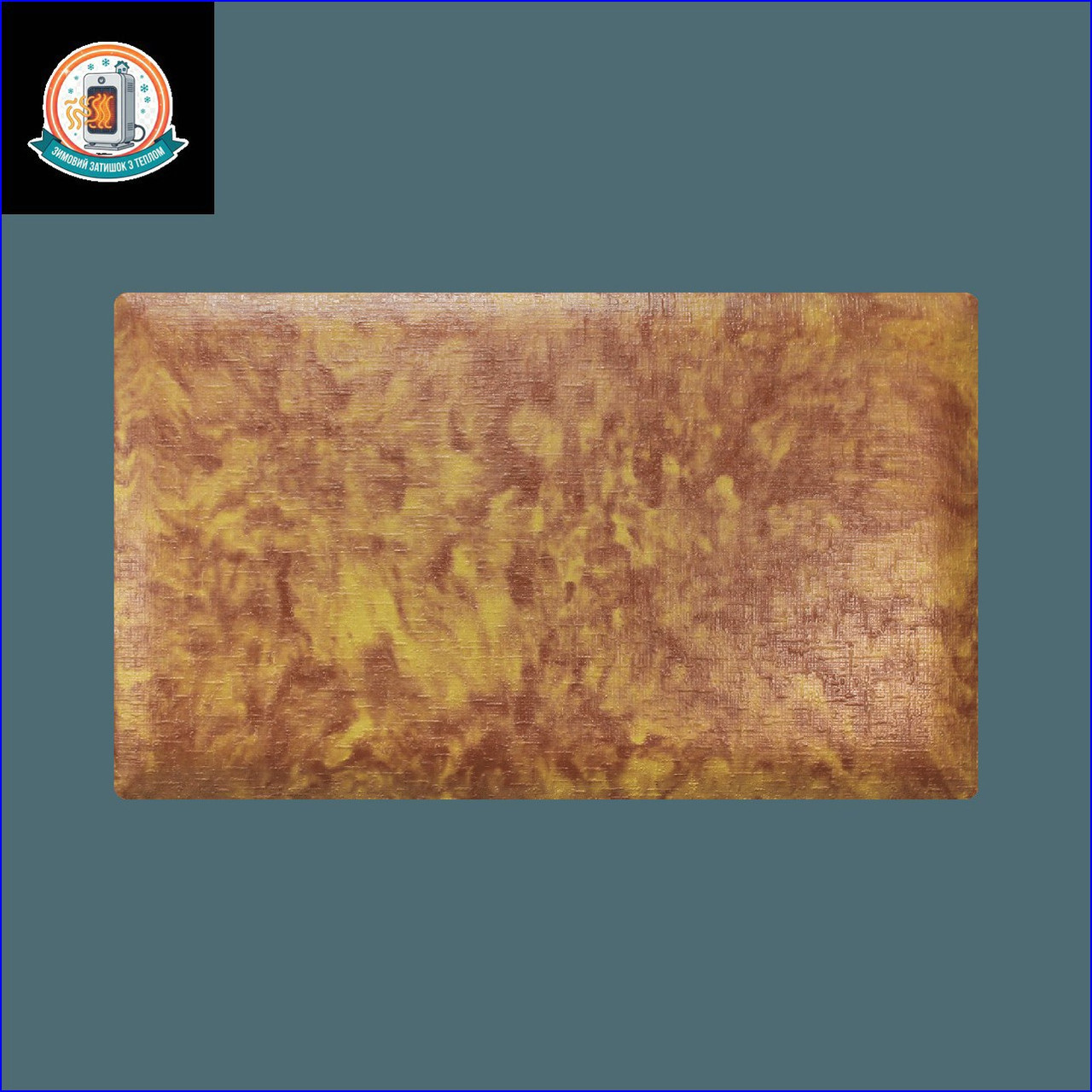 Керамогранітний обігрівач KEN-500 "Холст жакард" персиковий, фото 1