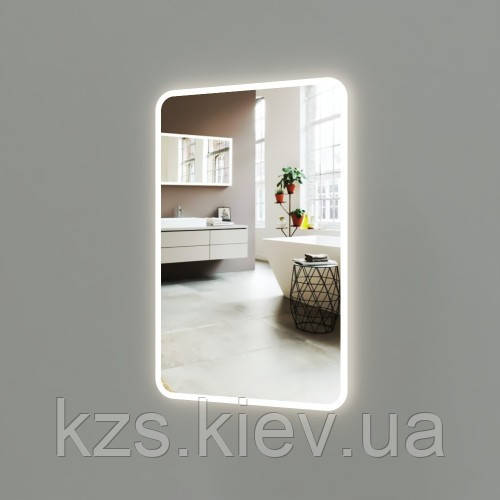 Дзеркало з LED підсвічуванням 800х500, фото 1