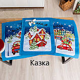 Рушники новий рік вафельні кухня, фото 2