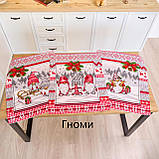 Рушники новий рік вафельні кухня, фото 3