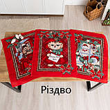 Рушники новий рік вафельні кухня, фото 5