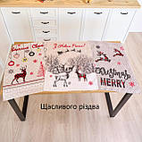 Рушники новий рік вафельні кухня, фото 4