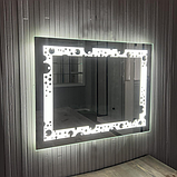 Дзеркало з LED підсвічуванням 650х850мм, фото 2