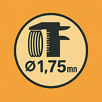 Філамент діаметр 1.75мм