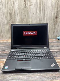 Ноутбук Lenovo thinkpad P50 15.6FHD|Intel Core i7-6820HQ|DDR4-16GB|SSD-500GB|Nvidia M1000M 4GB