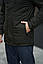 Куртка чоловіча зимова з капюшоном до –25°C Everest хакі пуховик, фото 6