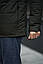 Куртка чоловіча зимова з капюшоном до –25°C Everest хакі пуховик, фото 9