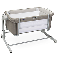 Дитяче ліжечко Chicco Next2Me Magic Evo кол. беж