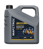 Моторне мастило MAPETROL PREMIUM 9000 SN 5W-40 4 л.