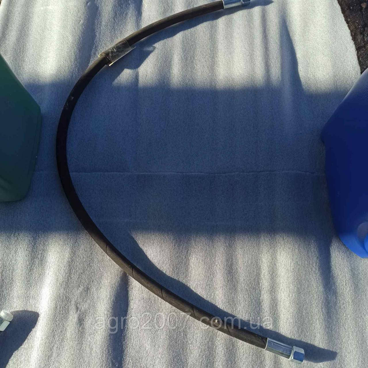 Рукав високого тиску гідравлічний шланг ключ 19 довжина 1м, фото 1