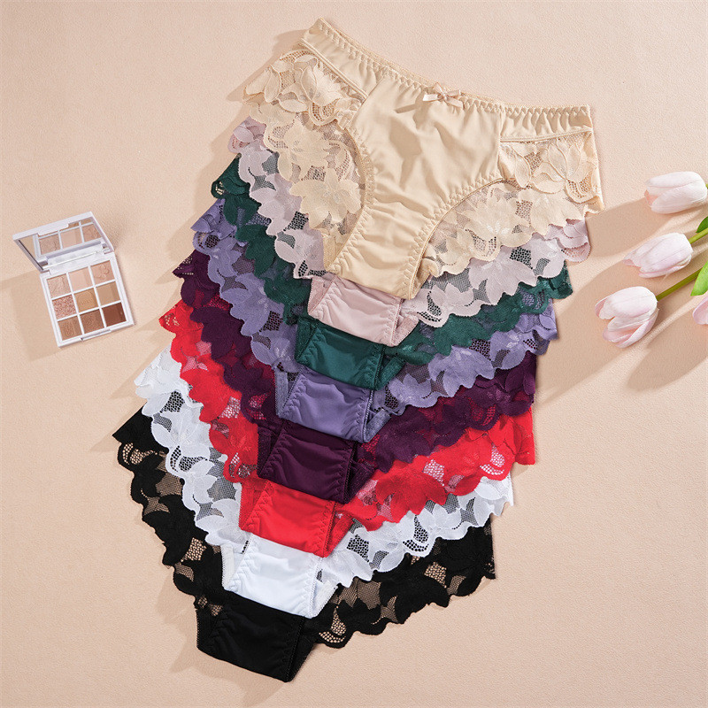 Трусики-сліпи з мереживом, FINETOO, фото 1